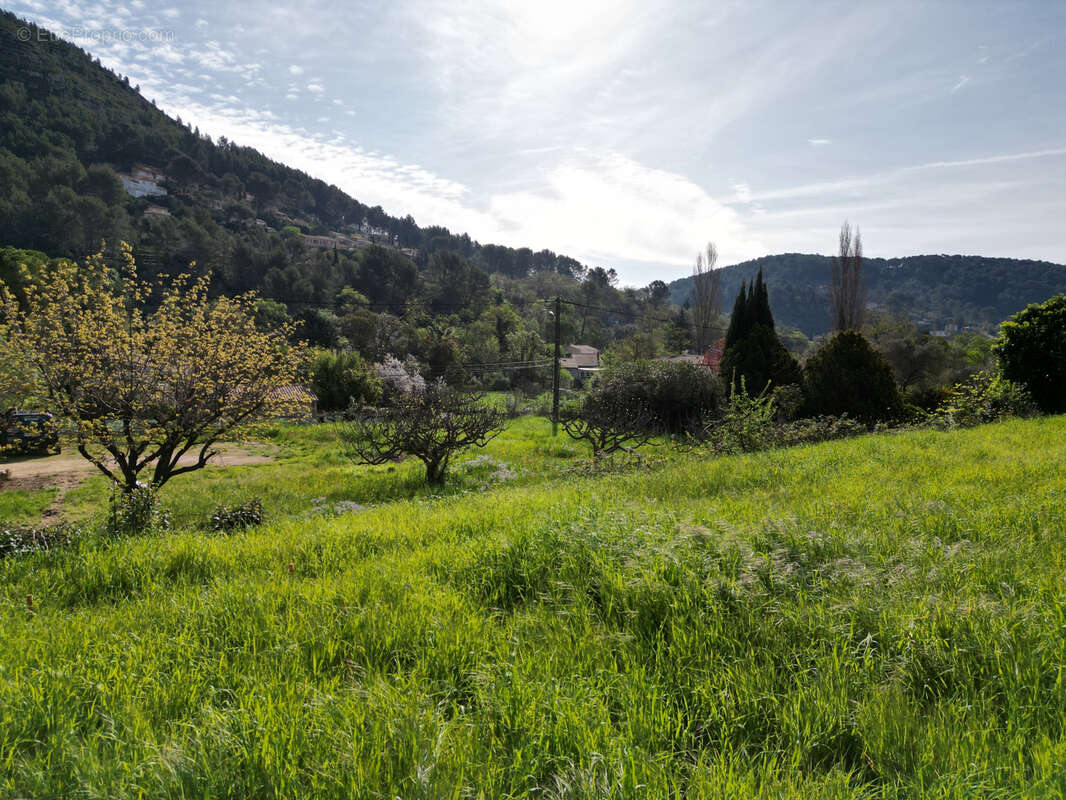 Terrain à SOLLIES-TOUCAS