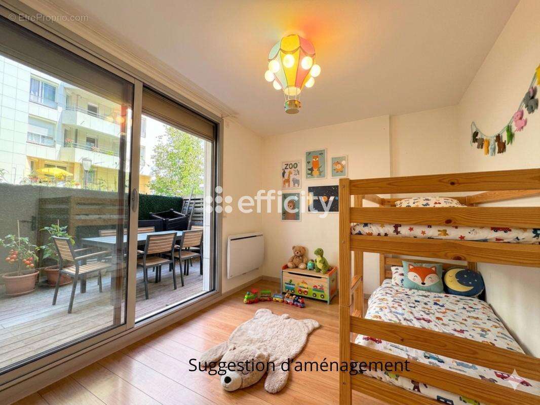 Appartement à BOULOGNE-BILLANCOURT