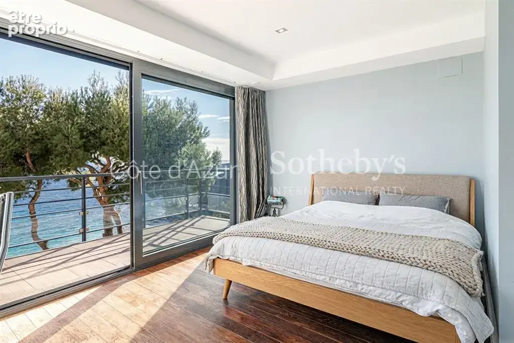 Villa contemporaine avec piscine et vue mer à Èze bord de mer, Côte d’Azur - photo 8