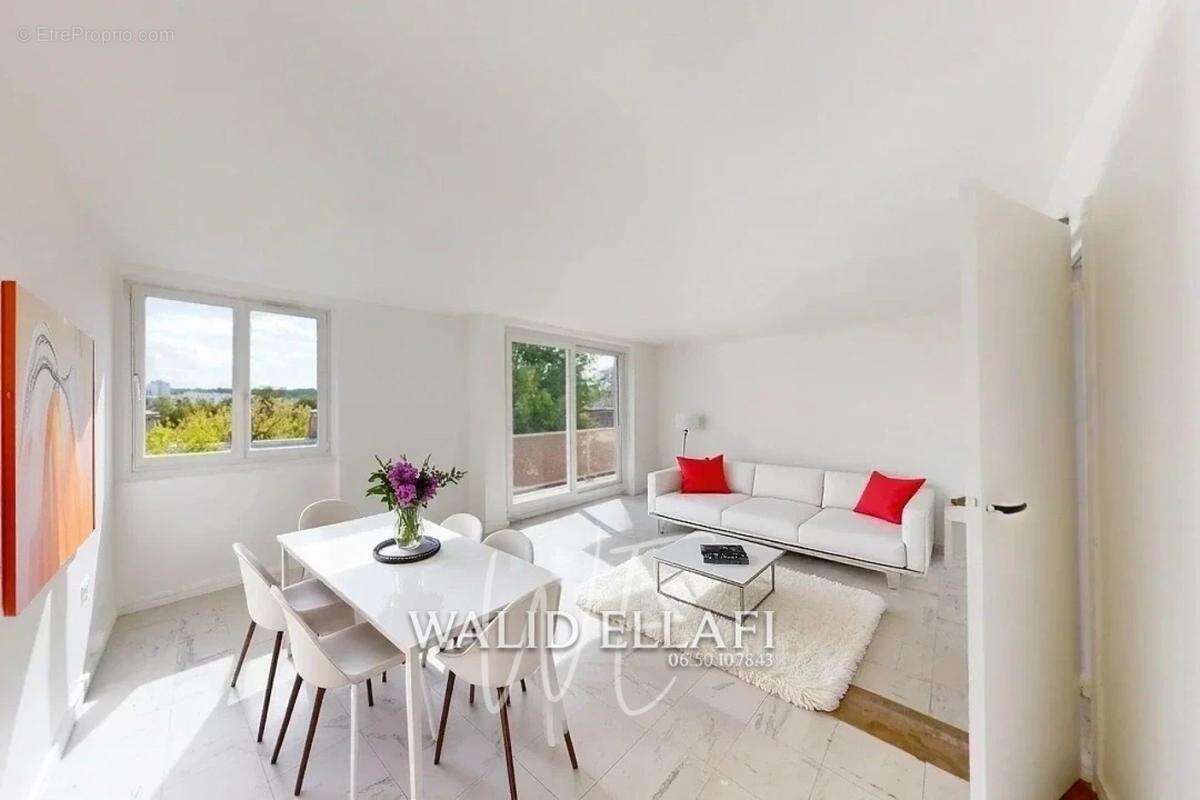 Appartement à ROSNY-SOUS-BOIS