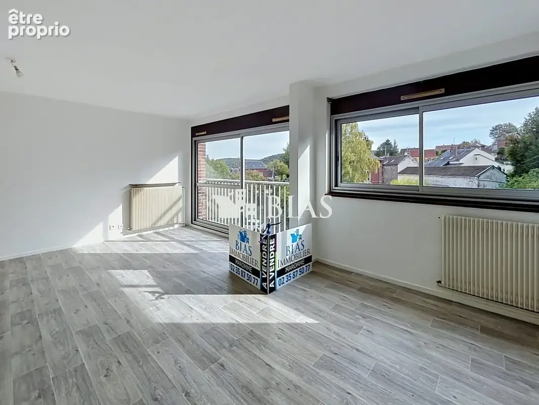 Appartement 4 pièces 84 m² à vendre à Deville-Les-Rouen (76250) - photo 1