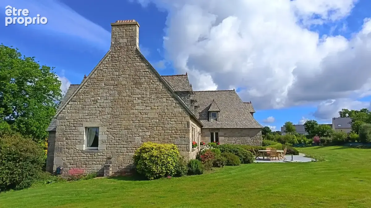 Maison  en pierre 310 m² avec 2 hectares  ,  landivisiau , finistere - photo 24