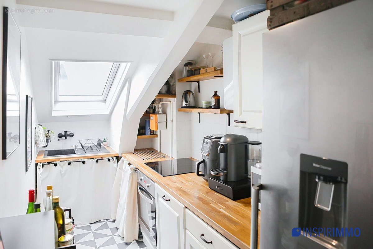 cuisine - Appartement à LE VESINET