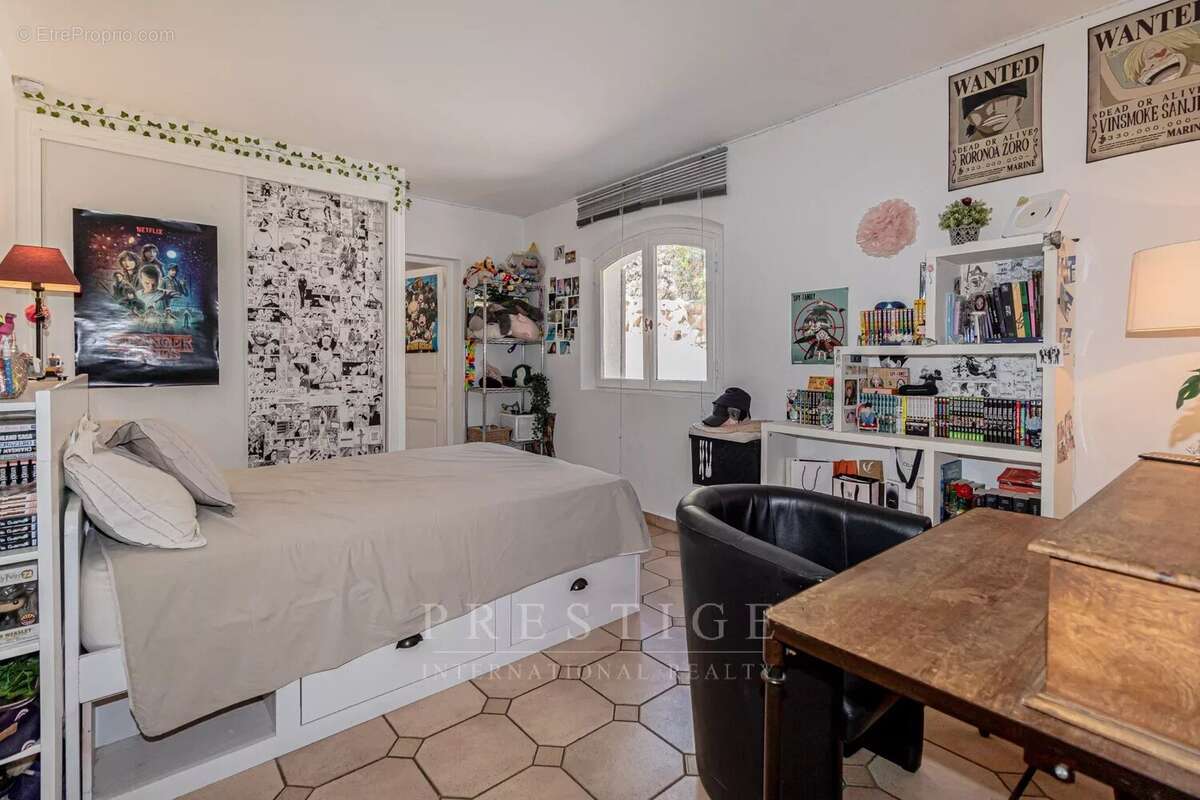 Le Tignet, Villa 4 chambres, plain pied, piscine, vue mer - photo 18