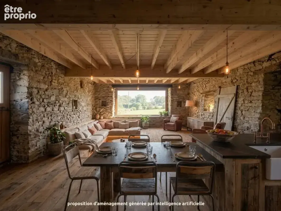 Maison à SAINT-JACUT-LES-PINS