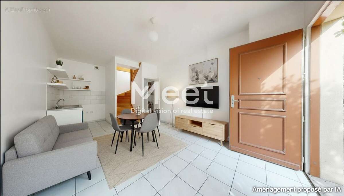 Appartement à VITRY-SUR-SEINE