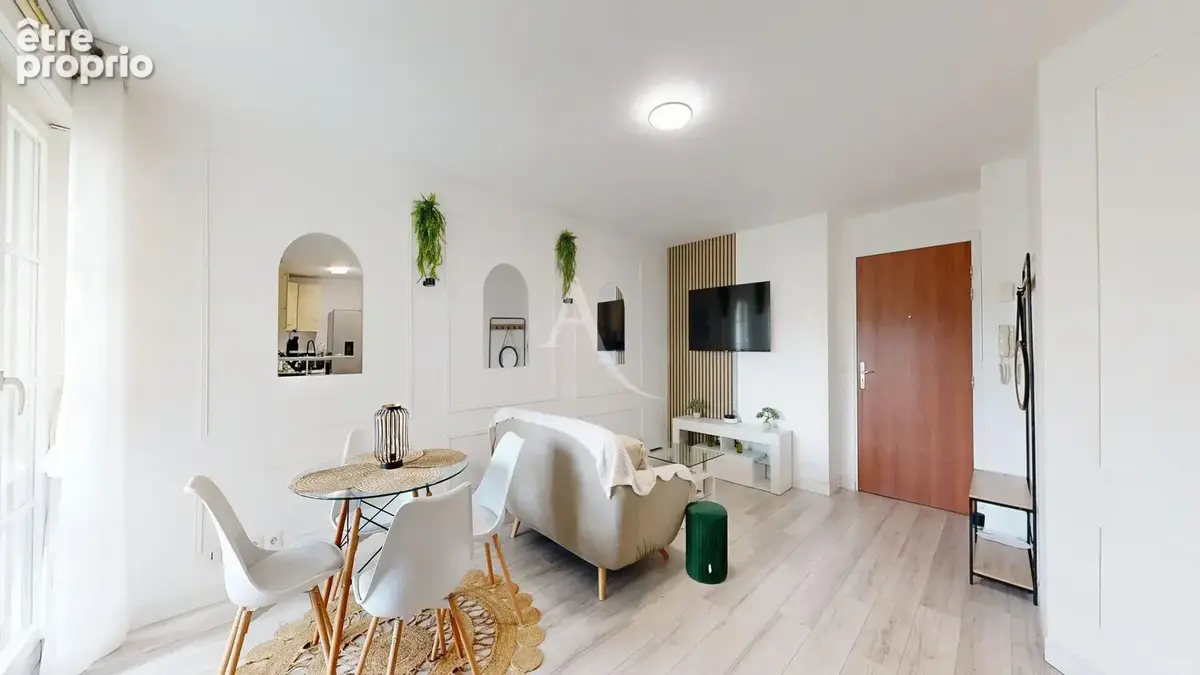 Appartement Vaureal 2 pièce(s) - photo 8