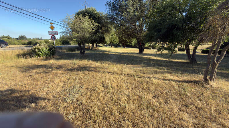 Terrain de loisir à vendre  SAINT CHRISTOL (84) - photo 2