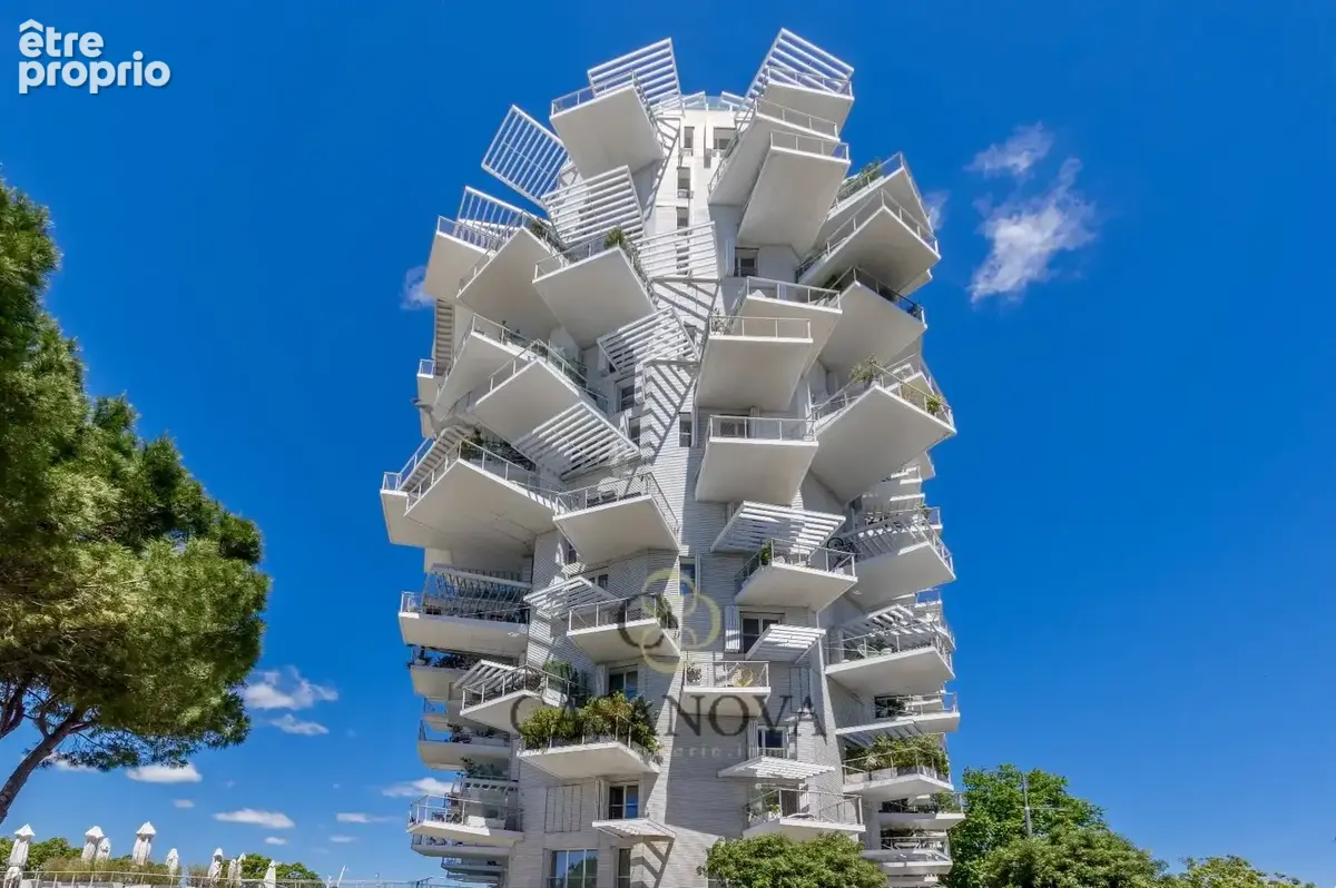 Penthouse d'exception Arbre Blanc Montpellier  154 m², 3 terrasses, vue panoramique, garage double - photo 2