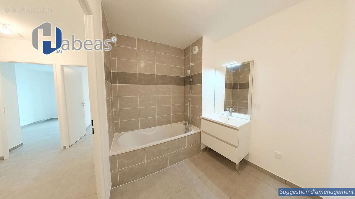 Appartement à LA VERPILLIERE