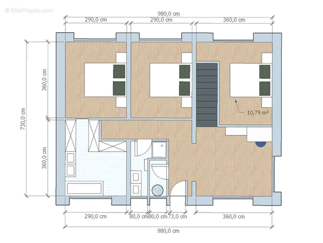 Maison à LA BAULE-ESCOUBLAC