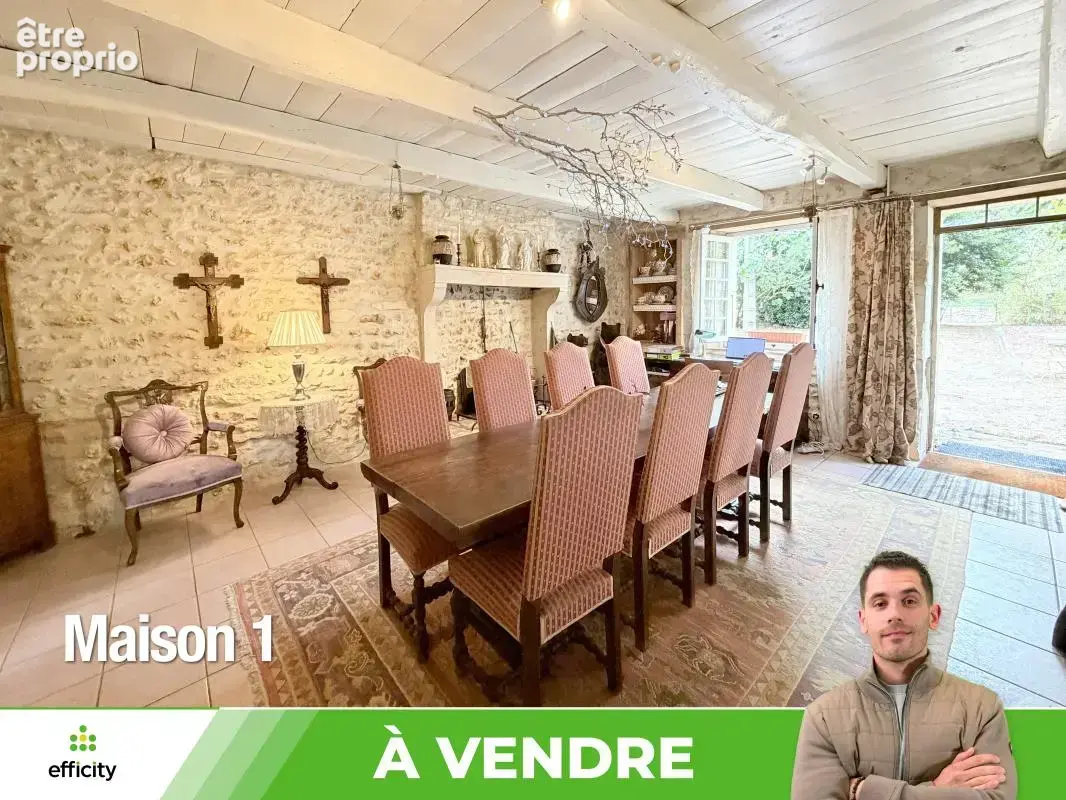 Maison 283 m² à La Chapelle-Baton  - photo 4
