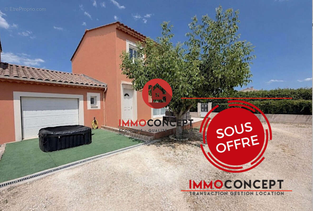 Maison à CONNAUX