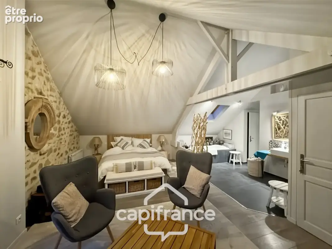 À reprendre – domaine touristique – 5 chambres d’hôtes + 3 gîtes –  murs + activité - photo 18