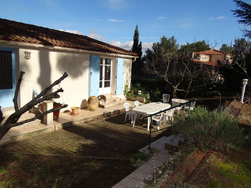 Maison à LA PENNE-SUR-HUVEAUNE