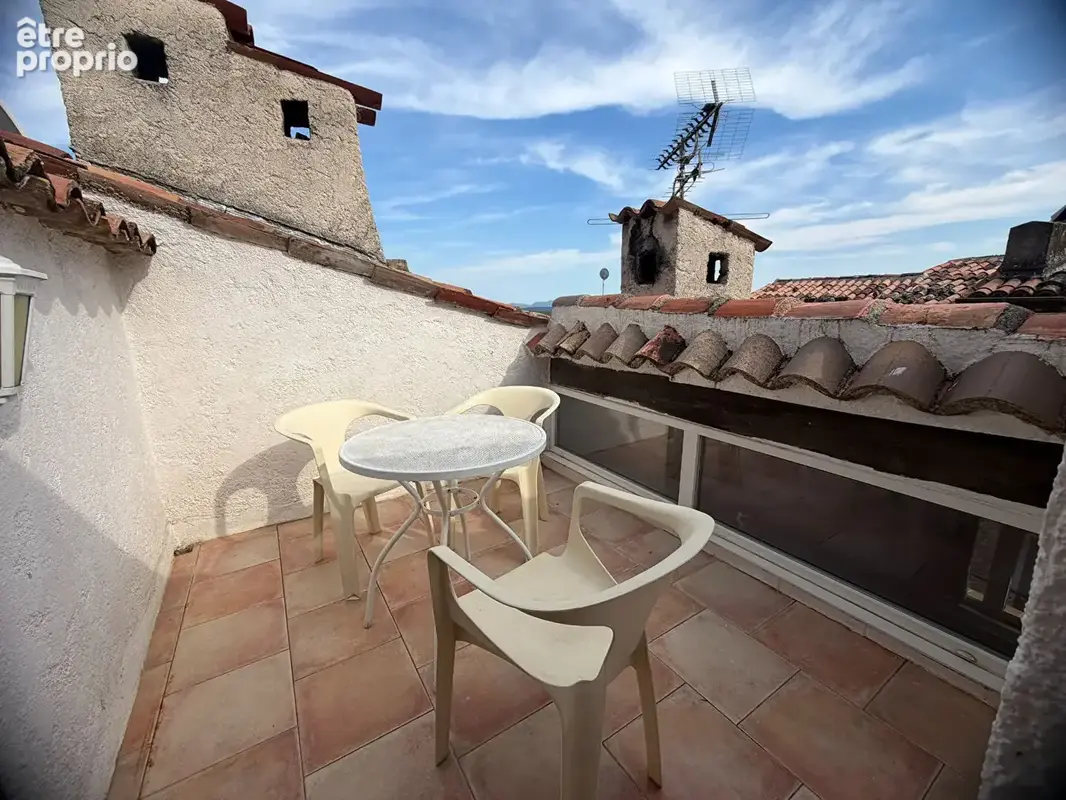 Élégant 2 pièces avec terrasse tropézienne - photo 12