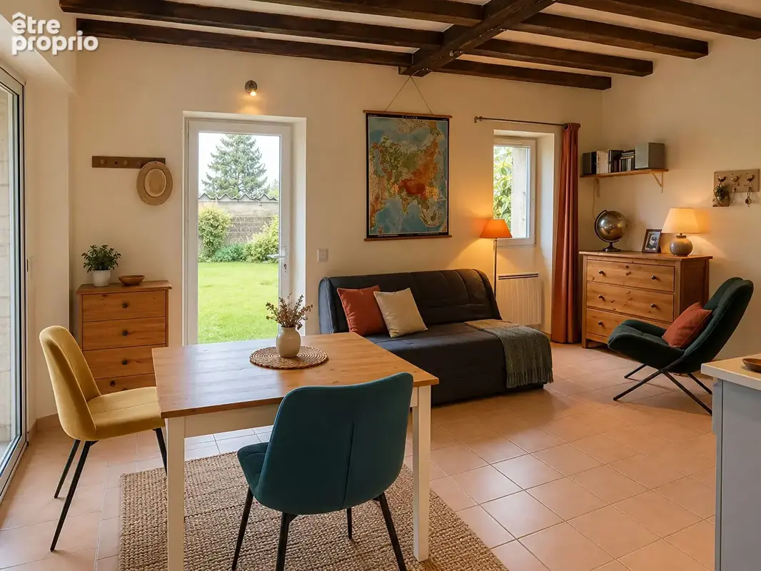 Maison Vibraye - photo 4
