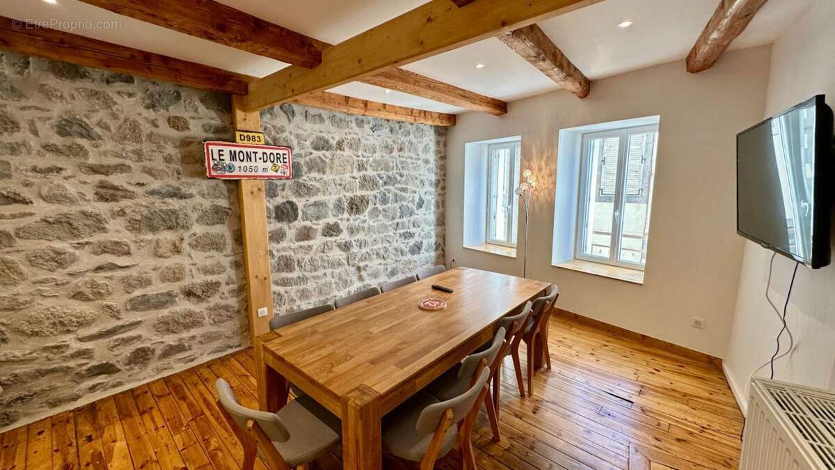 Exclusivité Maison Mont Dore 8 pièce(s) 118, 57 m2 - photo 3