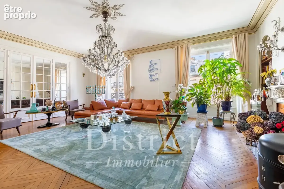 Appartement à PARIS-17E