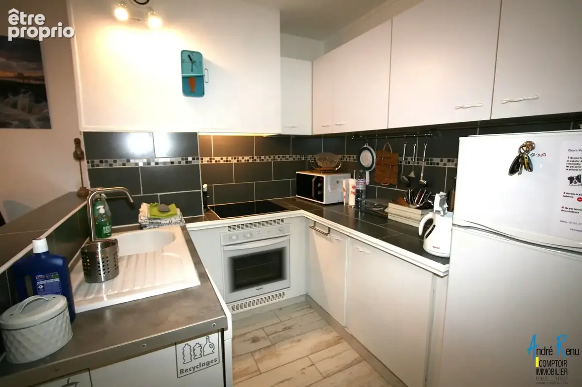 Appartement très bon état, plage et centre ville à pied - photo 5