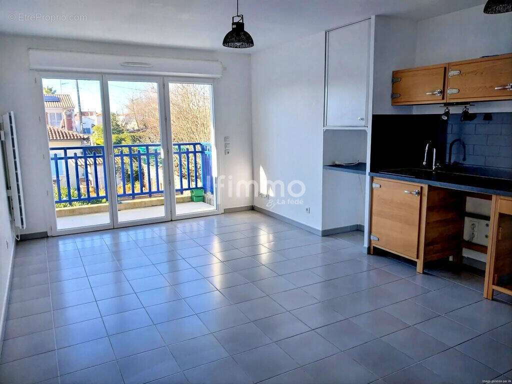 Appartement à LA TESTE-DE-BUCH