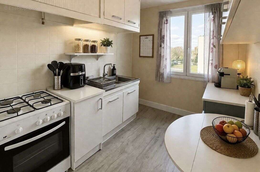 Appartement-T3-balcon-cuisine-clairimmo-13009 - Appartement à MARSEILLE-9E