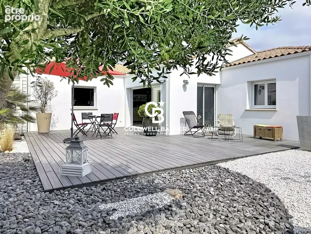 Maison de plain-pied – Un véritable cocon entre ville et océan - photo 4