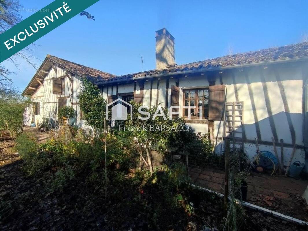 Photo 1 - Maison à CAZAUBON