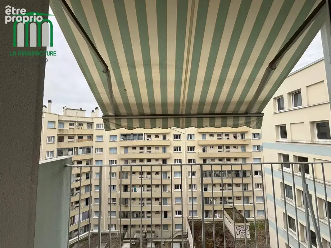 Saint etienne cours gustave nadaud - proche chavanelle - appartement t4 91,03m2 avec 2 grands balcons et cave - photo 15