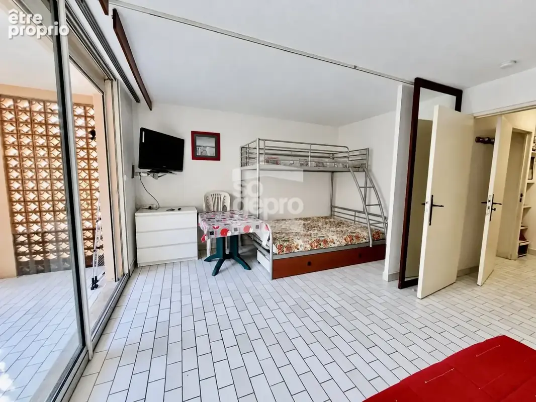 Réf : 2359 - Vente Studio Cabine au rez-de-chaussée dans résidence avec piscine ! - photo 10