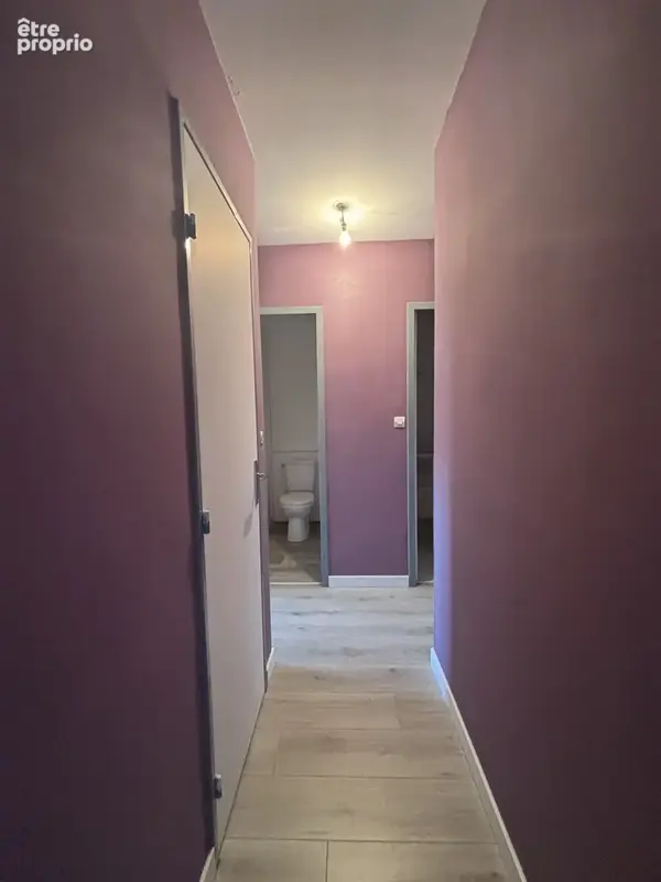 CHATILLON -SUR-SEINE : Résidence LES MERISIERS :  Appartement de 60m2 rénové au 1er étage avec garage . - photo 6