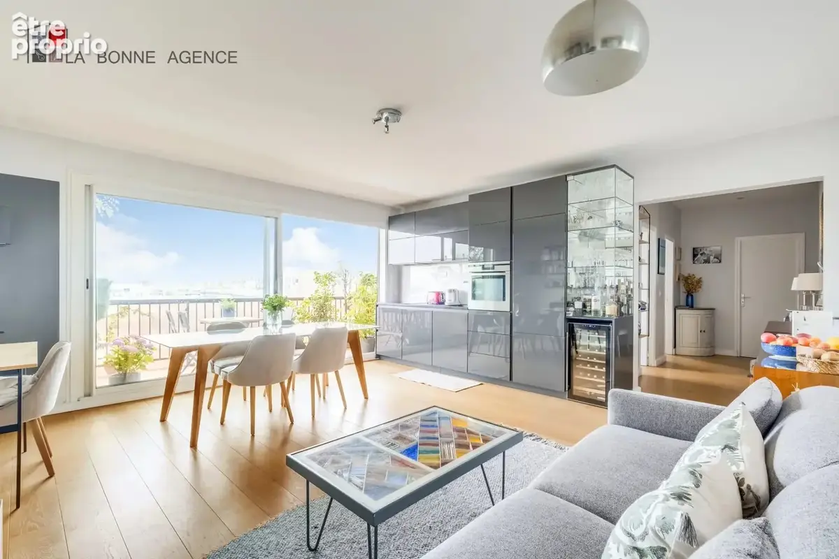 Appartement avec Balcon/terrasse et vue dégagée - photo 2