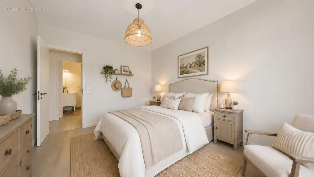 A vendre saint-brice-courcelles - appartement t3 - terrasse - photo 5
