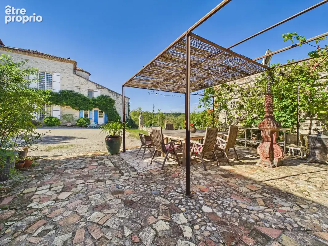 Demeure historique de charme avec gîtes et piscine au cœur d’un domaine de 2 hectares - photo 22