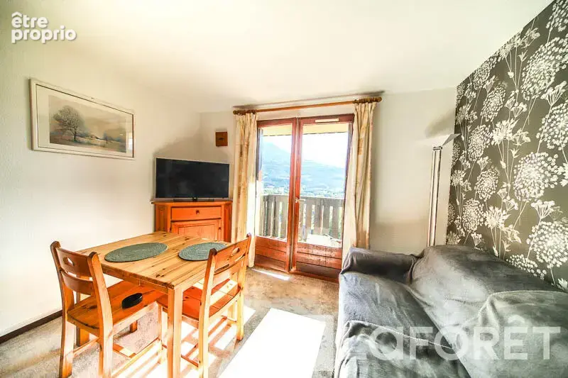 ** appartement - type 2 + cave - embrun 2 pièces - photo 8