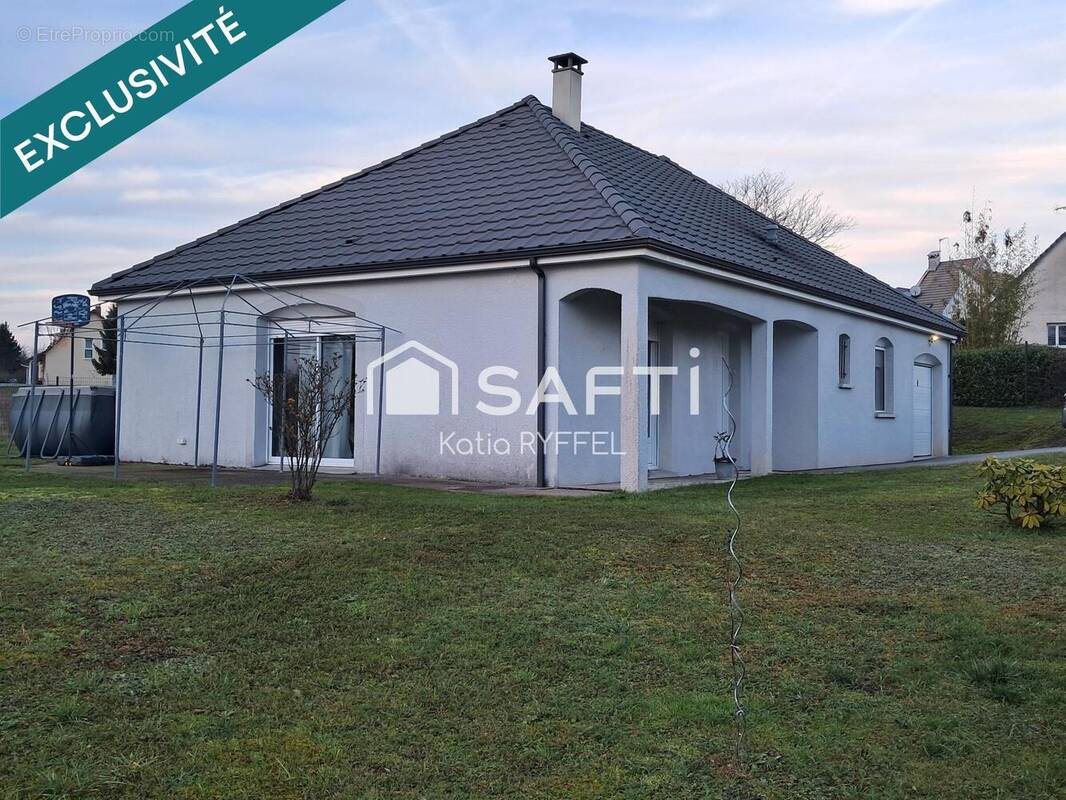 Photo 1 - Maison à SAINT-LOUP-SUR-SEMOUSE