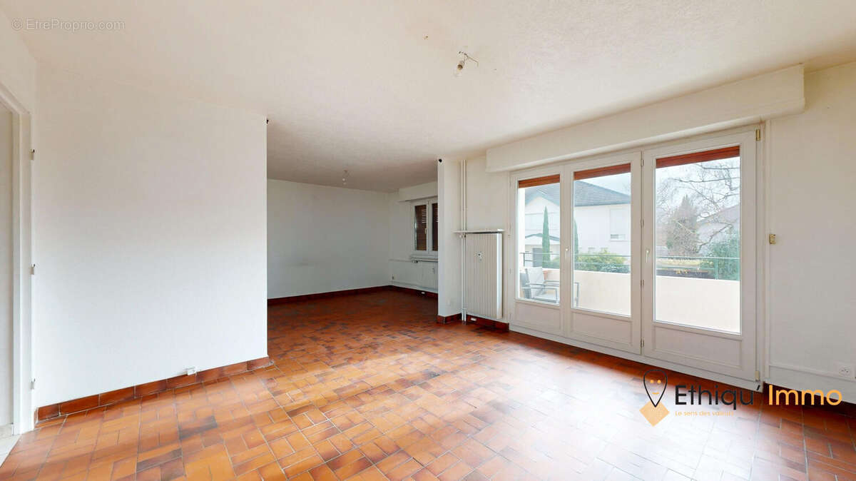 Appartement à LINGOLSHEIM