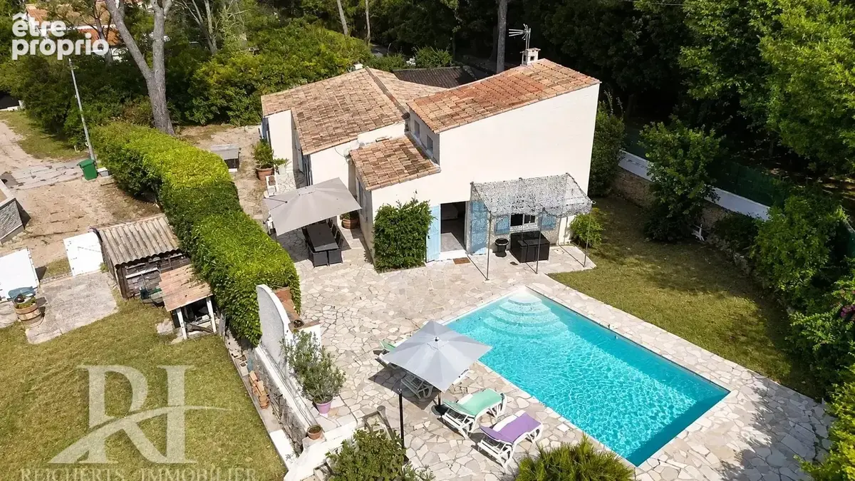 OPIO Villa de 145m2 au calme avec piscine - photo 17