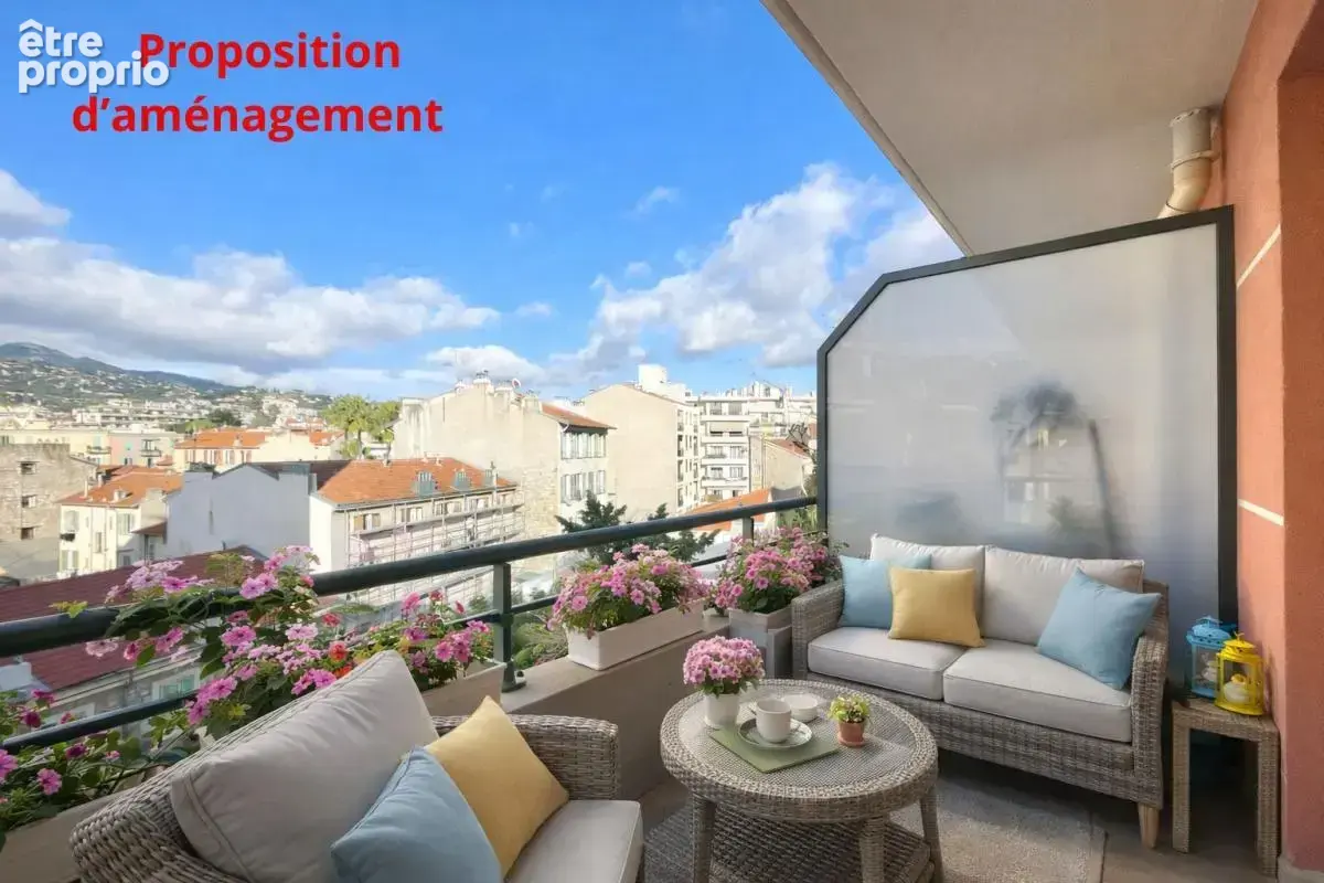 Baisse de prix ! – 3 pièces dernier étage avec terrasse – libération - photo 2