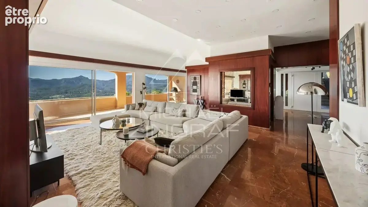 Mandelieu la napoule - propriété vue mer dans domaine privé - proche cannes - photo 4