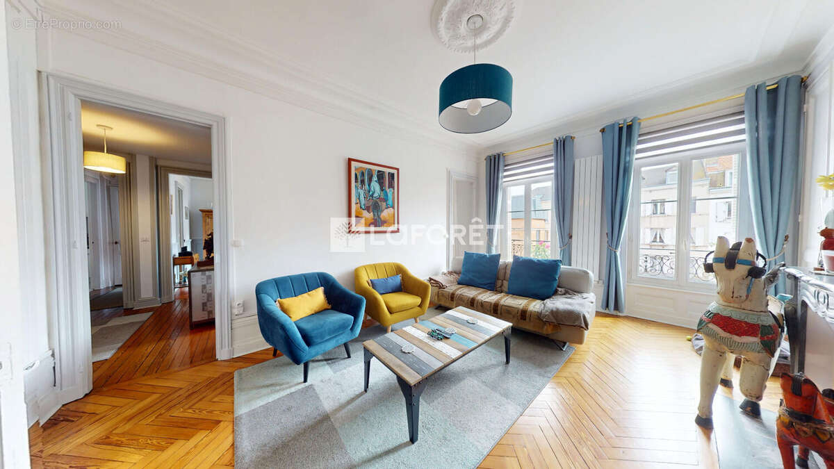 Appartement Le Havre 3 pièce(s) 106 m2 COTY - ORMEAUX - photo 2