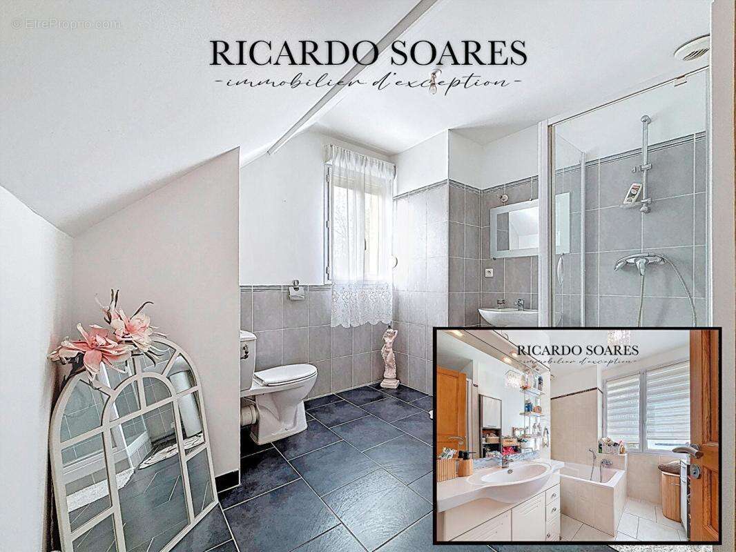 60290 monchy-saint-eloi - maison familiale 164m2 au sol / 4 ou 5 chambres / 2 garages / jardin - photo 13