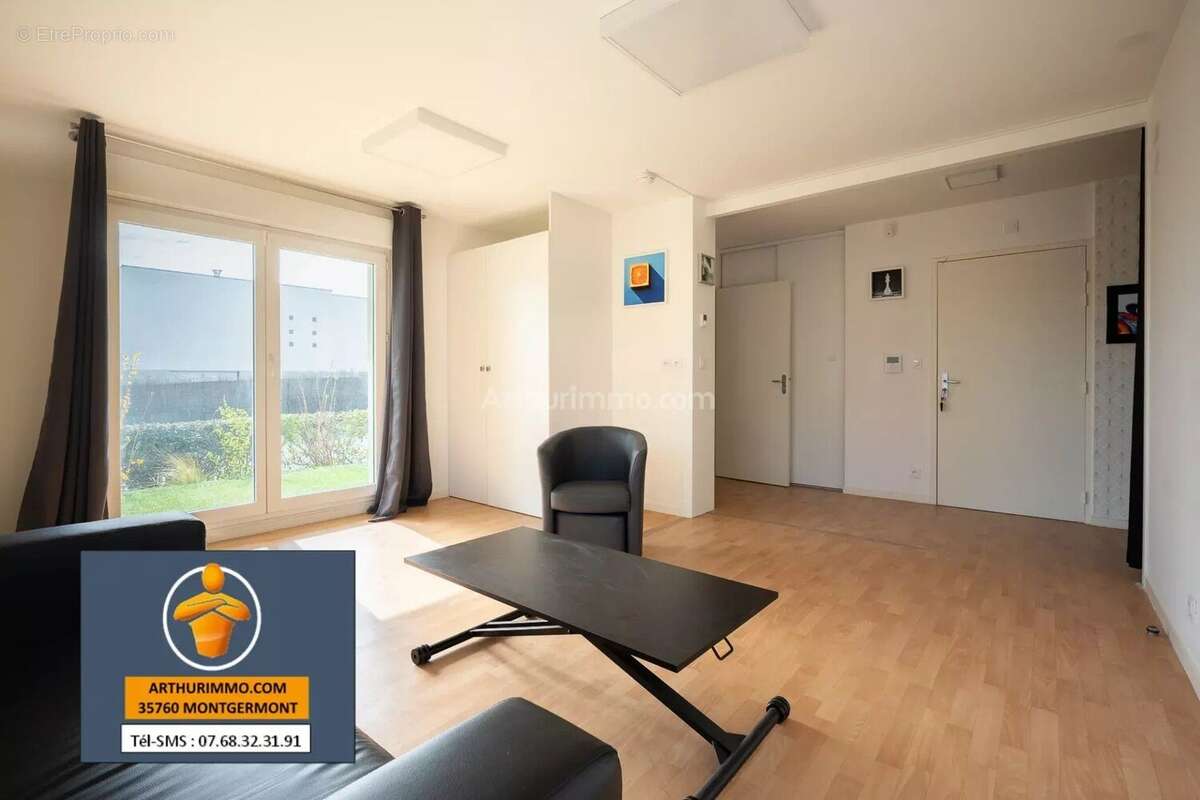 Appartement à SAINT-GREGOIRE