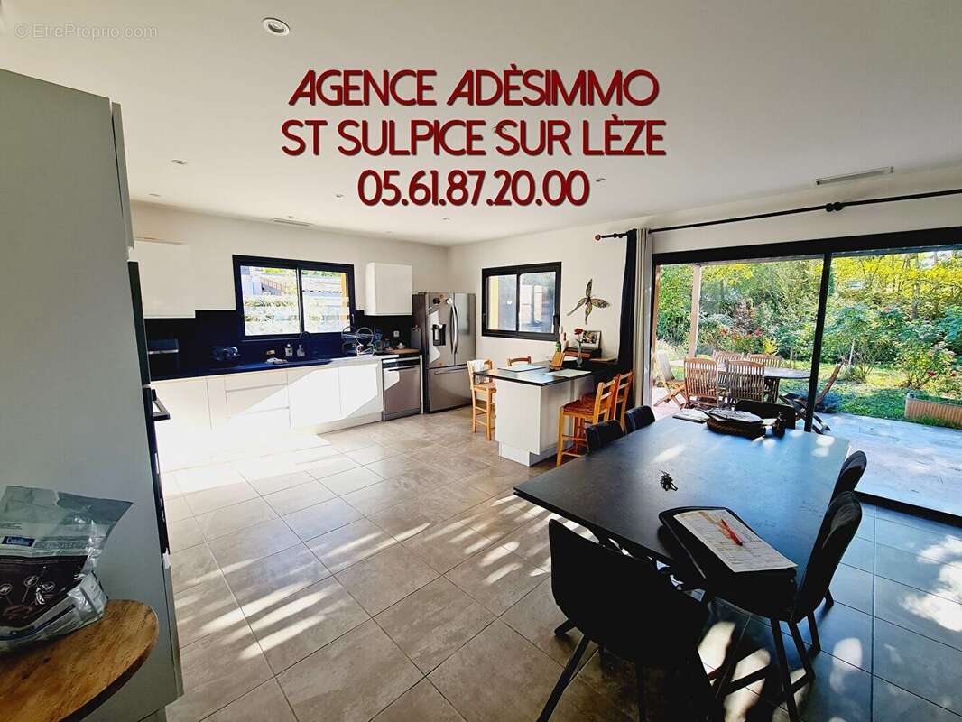 Maison à SAINT-SULPICE-SUR-LEZE