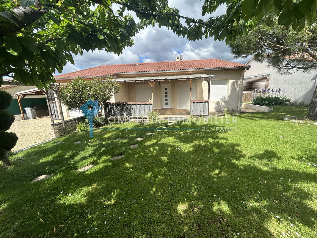 Maison à BARBIERES