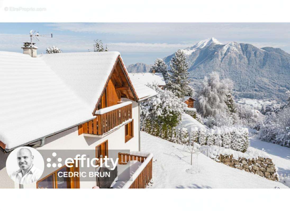 Maison à MONT-SAXONNEX