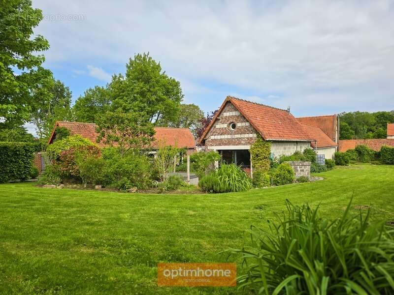 Maison à WANQUETIN