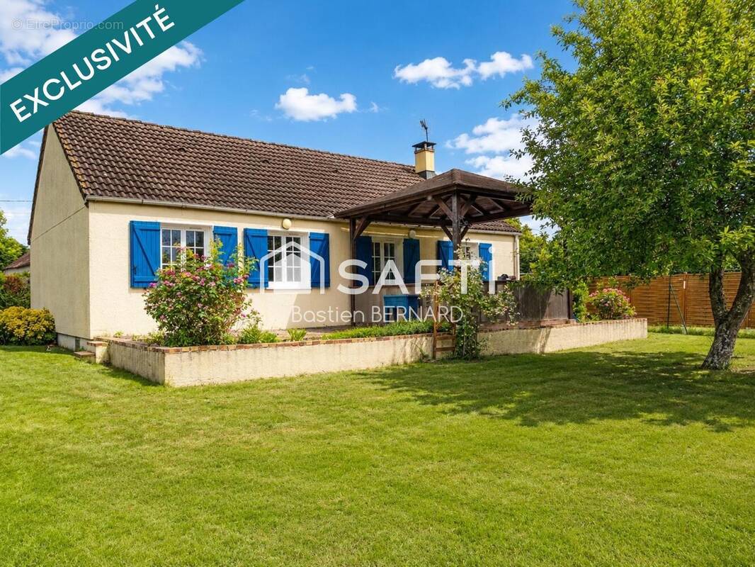 Photo 1 - Maison à ILLIERS-L'EVEQUE