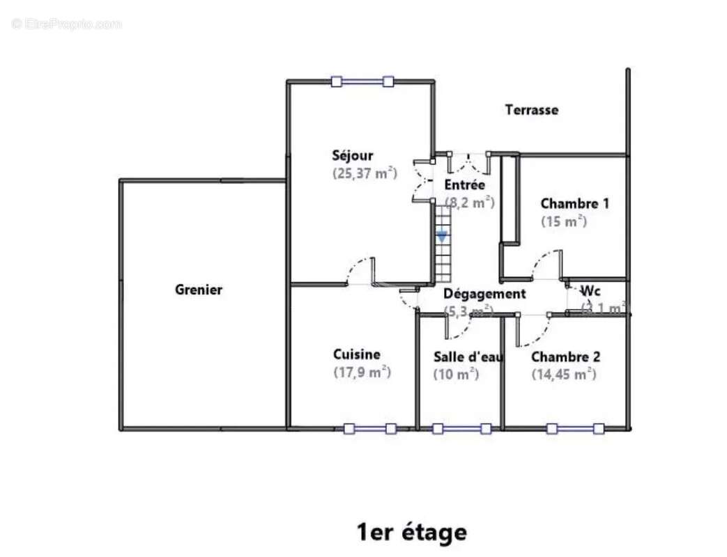 Maison à GHISONACCIA