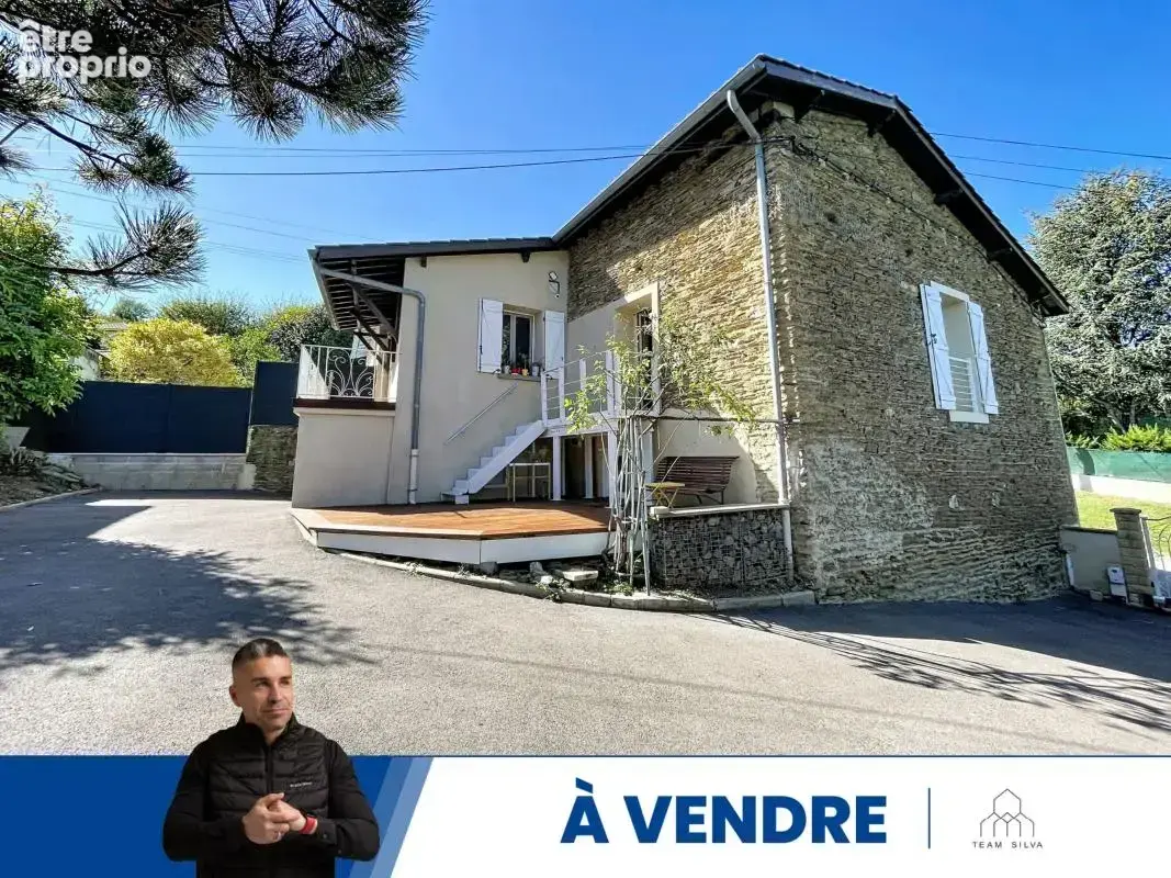Maison 4 pièces 125 m² à vendre à Givors (69700) - photo 1